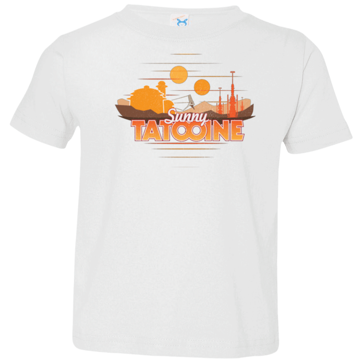 T-Shirts White / 2T Sunny Tatooine Toddler Premium T-Shirt