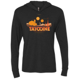 T-Shirts Vintage Black / X-Small Sunny Tatooine Triblend Long Sleeve Hoodie Tee