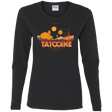 T-Shirts Black / S Sunny Tatooine Women's Long Sleeve T-Shirt