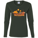 T-Shirts Forest / S Sunny Tatooine Women's Long Sleeve T-Shirt