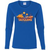 T-Shirts Royal / S Sunny Tatooine Women's Long Sleeve T-Shirt
