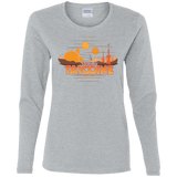 T-Shirts Sport Grey / S Sunny Tatooine Women's Long Sleeve T-Shirt