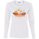 T-Shirts White / S Sunny Tatooine Women's Long Sleeve T-Shirt