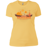 T-Shirts Banana Cream/ / X-Small Sunny Tatooine Women's Premium T-Shirt
