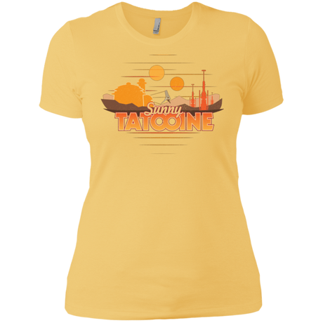 T-Shirts Banana Cream/ / X-Small Sunny Tatooine Women's Premium T-Shirt