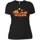 T-Shirts Black / X-Small Sunny Tatooine Women's Premium T-Shirt