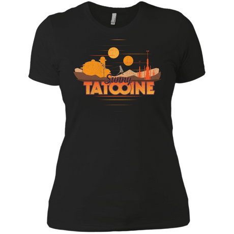 T-Shirts Black / X-Small Sunny Tatooine Women's Premium T-Shirt
