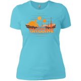 T-Shirts Cancun / X-Small Sunny Tatooine Women's Premium T-Shirt