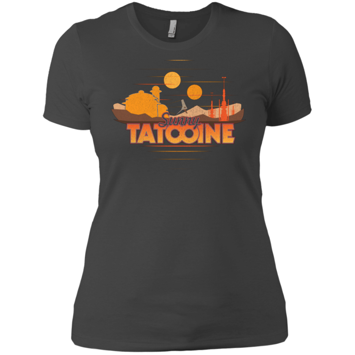 T-Shirts Heavy Metal / X-Small Sunny Tatooine Women's Premium T-Shirt