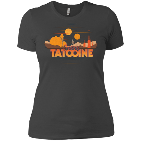 T-Shirts Heavy Metal / X-Small Sunny Tatooine Women's Premium T-Shirt