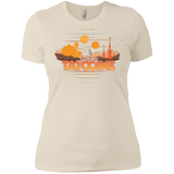 T-Shirts Ivory/ / X-Small Sunny Tatooine Women's Premium T-Shirt