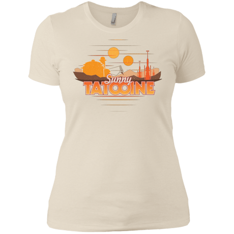 T-Shirts Ivory/ / X-Small Sunny Tatooine Women's Premium T-Shirt