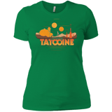 T-Shirts Kelly Green / X-Small Sunny Tatooine Women's Premium T-Shirt