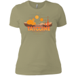 T-Shirts Light Olive / X-Small Sunny Tatooine Women's Premium T-Shirt