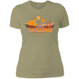 T-Shirts Light Olive / X-Small Sunny Tatooine Women's Premium T-Shirt