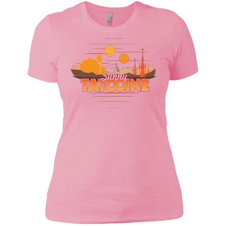T-Shirts Light Pink / X-Small Sunny Tatooine Women's Premium T-Shirt
