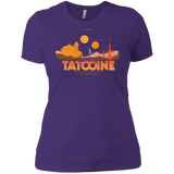 T-Shirts Purple Rush/ / X-Small Sunny Tatooine Women's Premium T-Shirt