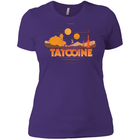 T-Shirts Purple Rush/ / X-Small Sunny Tatooine Women's Premium T-Shirt