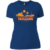 T-Shirts Royal / X-Small Sunny Tatooine Women's Premium T-Shirt