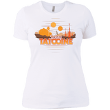 T-Shirts White / X-Small Sunny Tatooine Women's Premium T-Shirt