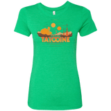 T-Shirts Envy / S Sunny Tatooine Women's Triblend T-Shirt