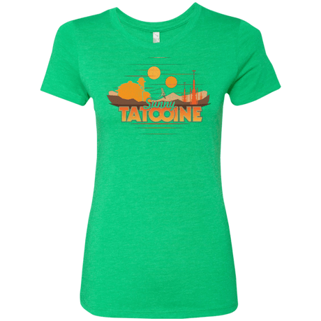 T-Shirts Envy / S Sunny Tatooine Women's Triblend T-Shirt
