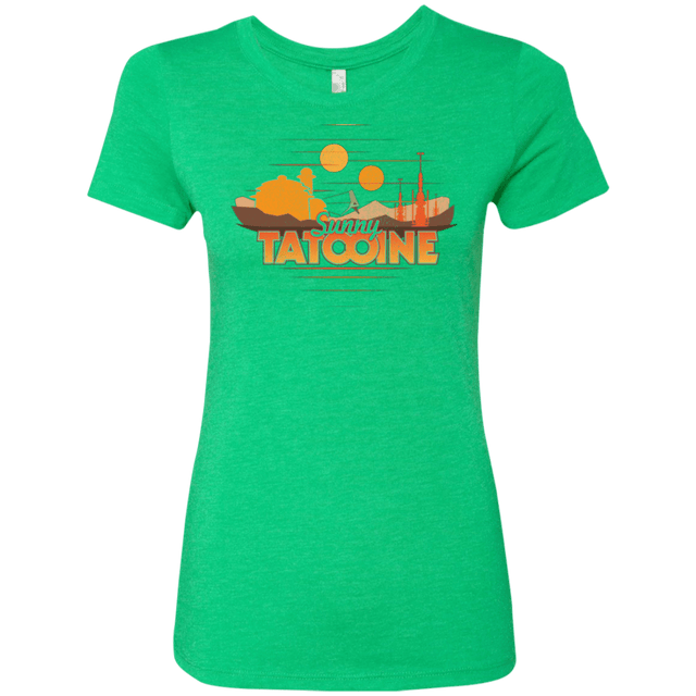 T-Shirts Envy / S Sunny Tatooine Women's Triblend T-Shirt