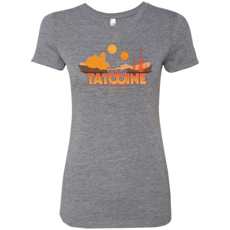 T-Shirts Premium Heather / S Sunny Tatooine Women's Triblend T-Shirt