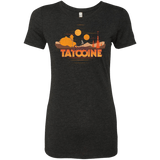 T-Shirts Vintage Black / S Sunny Tatooine Women's Triblend T-Shirt
