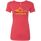 T-Shirts Vintage Red / S Sunny Tatooine Women's Triblend T-Shirt