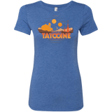 T-Shirts Vintage Royal / S Sunny Tatooine Women's Triblend T-Shirt