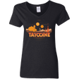 T-Shirts Black / S Sunny Tatooine Women's V-Neck T-Shirt