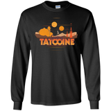 T-Shirts Black / YS Sunny Tatooine Youth Long Sleeve T-Shirt