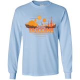 T-Shirts Light Blue / YS Sunny Tatooine Youth Long Sleeve T-Shirt