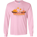 T-Shirts Light Pink / YS Sunny Tatooine Youth Long Sleeve T-Shirt
