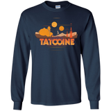 T-Shirts Navy / YS Sunny Tatooine Youth Long Sleeve T-Shirt