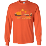 T-Shirts Orange / YS Sunny Tatooine Youth Long Sleeve T-Shirt
