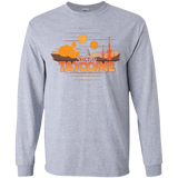 T-Shirts Sport Grey / YS Sunny Tatooine Youth Long Sleeve T-Shirt