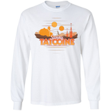 T-Shirts White / YS Sunny Tatooine Youth Long Sleeve T-Shirt