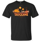 T-Shirts Black / YXS Sunny Tatooine Youth T-Shirt