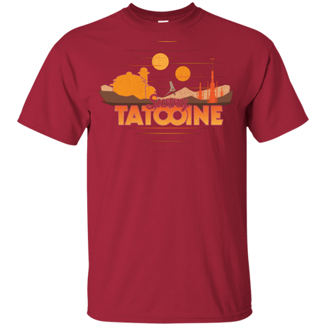 T-Shirts Cardinal / YXS Sunny Tatooine Youth T-Shirt