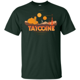 T-Shirts Forest / YXS Sunny Tatooine Youth T-Shirt