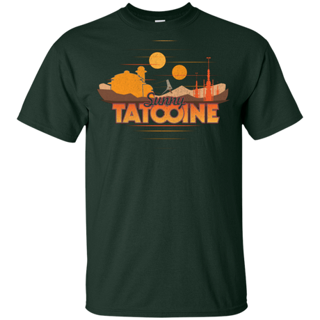 T-Shirts Forest / YXS Sunny Tatooine Youth T-Shirt