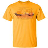 T-Shirts Gold / YXS Sunny Tatooine Youth T-Shirt