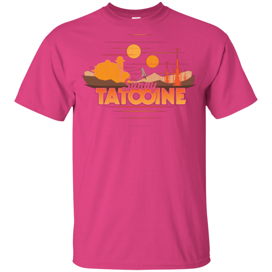 T-Shirts Heliconia / YXS Sunny Tatooine Youth T-Shirt