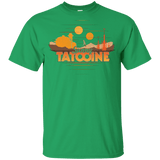 T-Shirts Irish Green / YXS Sunny Tatooine Youth T-Shirt