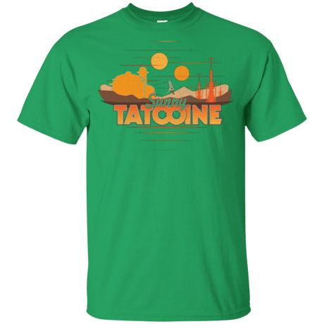 T-Shirts Irish Green / YXS Sunny Tatooine Youth T-Shirt