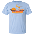 T-Shirts Light Blue / YXS Sunny Tatooine Youth T-Shirt