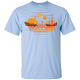 T-Shirts Light Blue / YXS Sunny Tatooine Youth T-Shirt