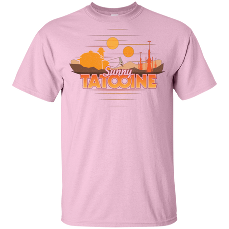 T-Shirts Light Pink / YXS Sunny Tatooine Youth T-Shirt